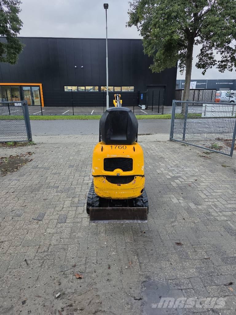 JCB 8008 Mini Escavadoras <7t