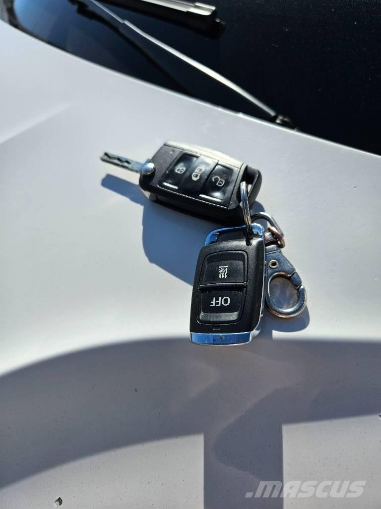 Volkswagen Crafter Temperatura controlada
