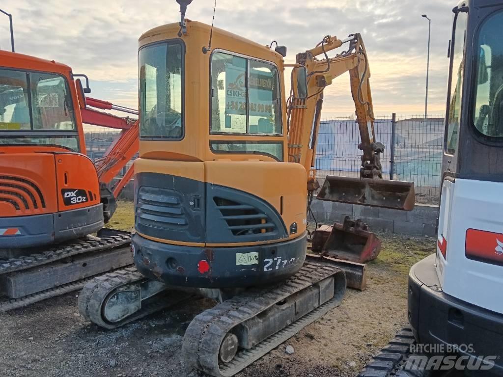 Hyundai Robex 27 Z-9 Mini Escavadoras <7t