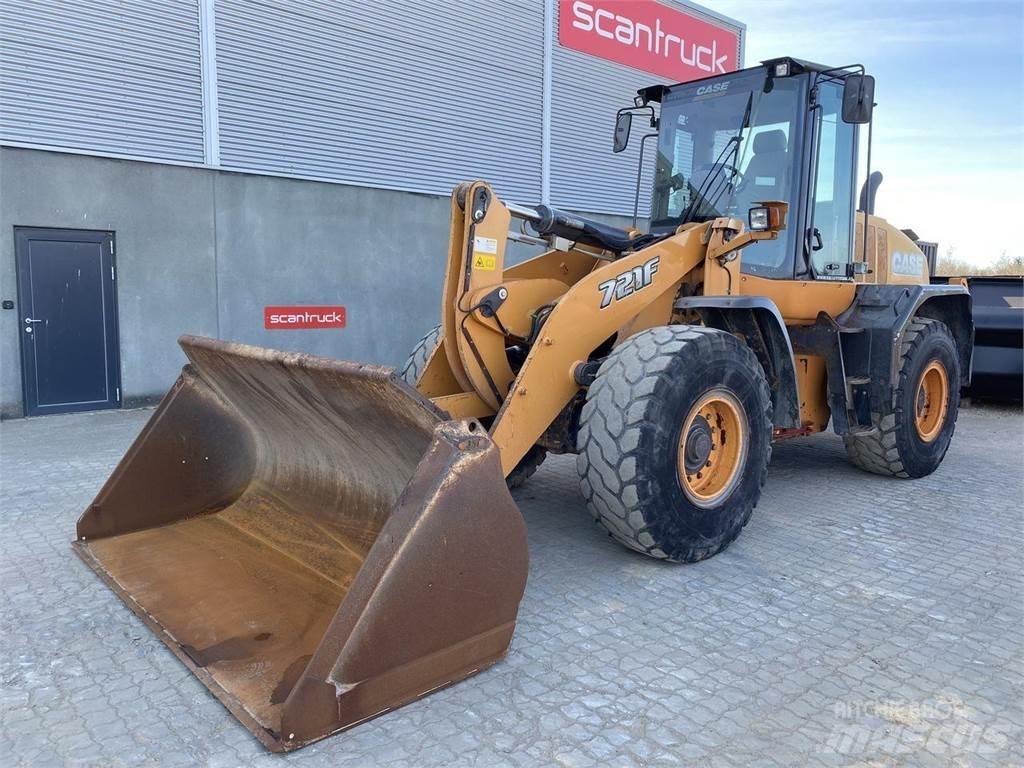 CASE 721F Pás carregadoras de rodas