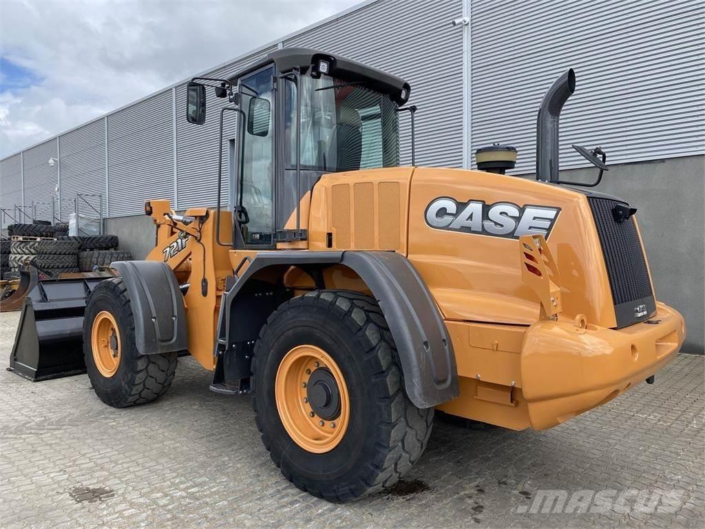 CASE 721F Pás carregadoras de rodas