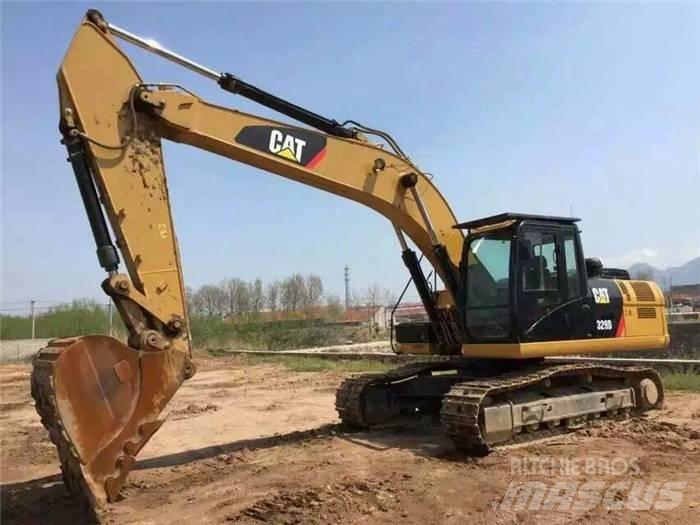 CAT 329 D Escavadoras de rastos