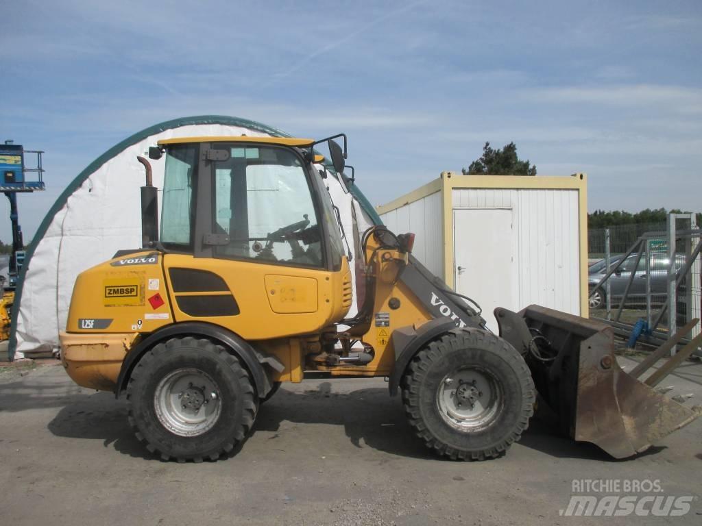 Volvo L 25 F Pás carregadoras de rodas
