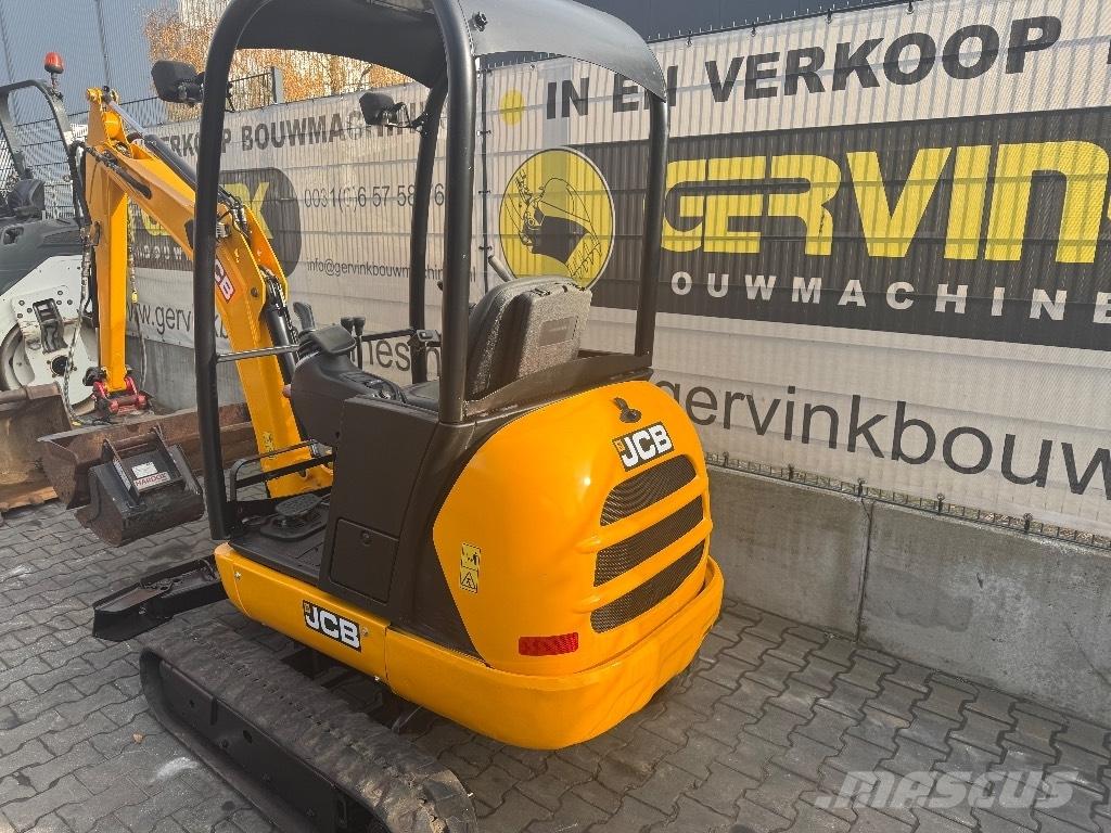 JCB 8018 Mini Escavadoras <7t