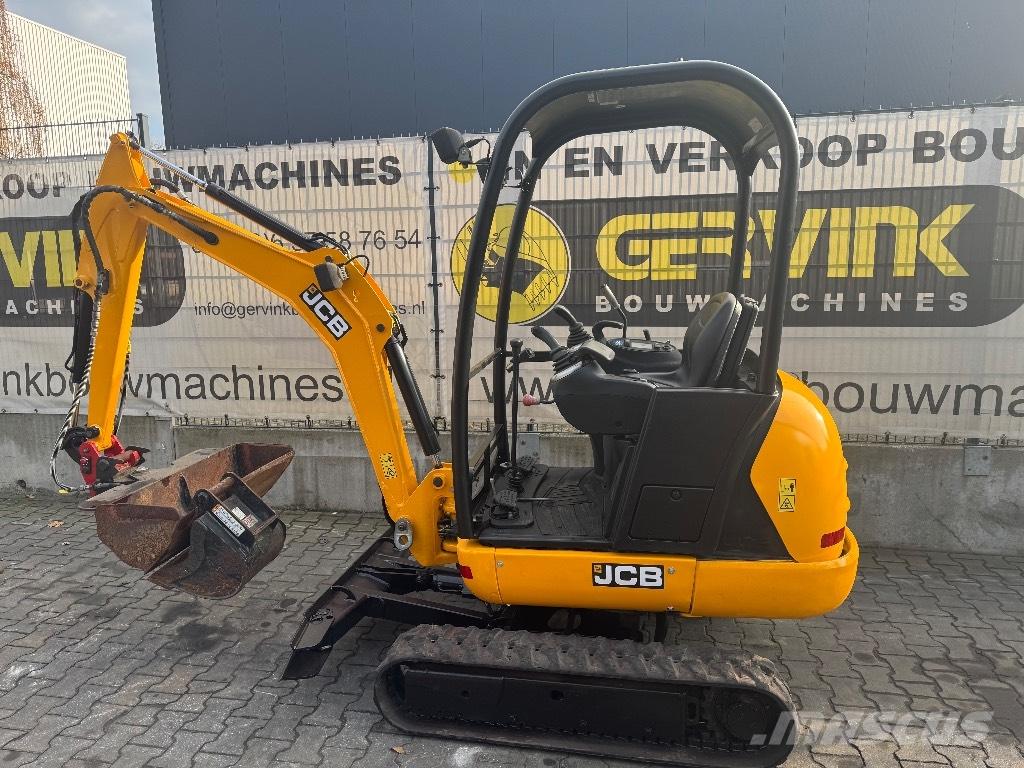 JCB 8018 Mini Escavadoras <7t