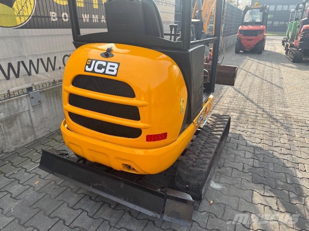 JCB 8018 Mini Escavadoras <7t