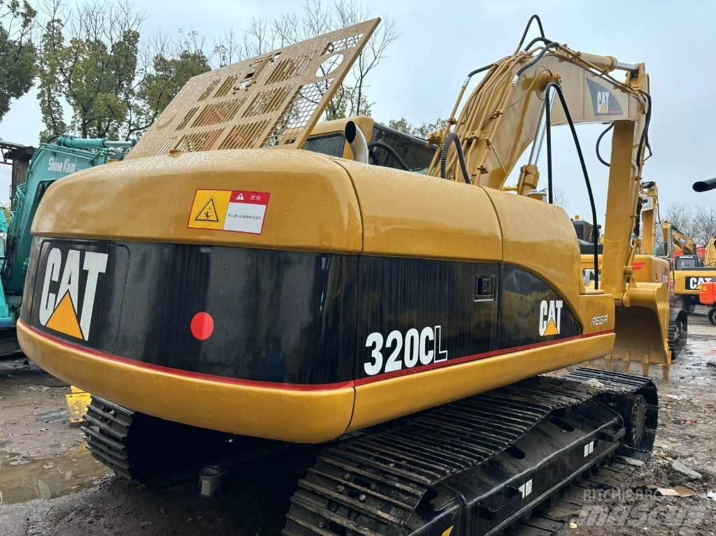 CAT 320 C Escavadoras de rastos