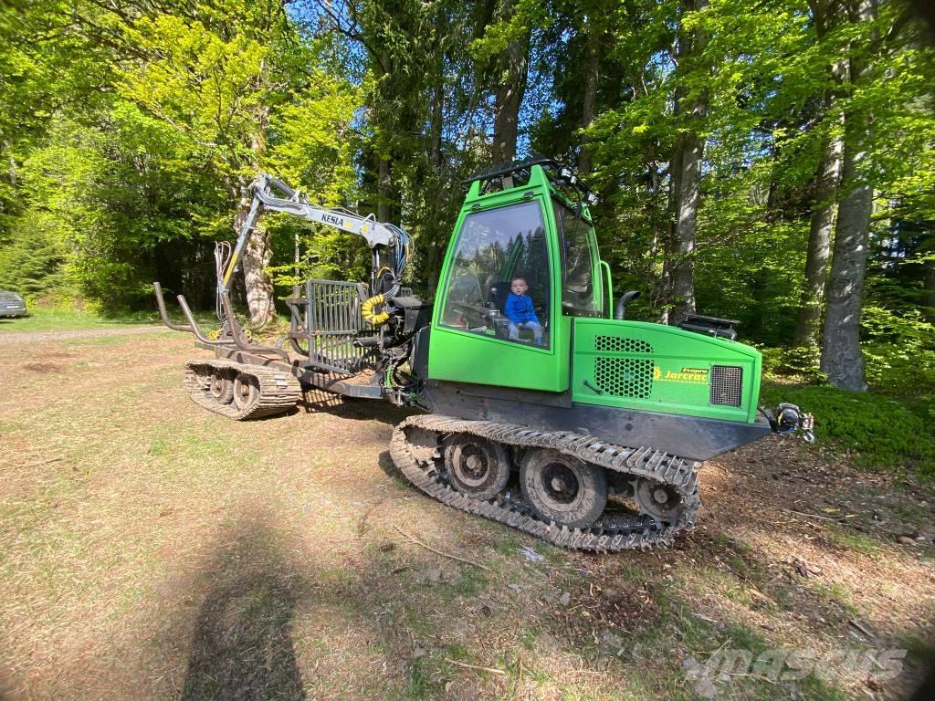 Jarcrac Evopro Forwarders florestais