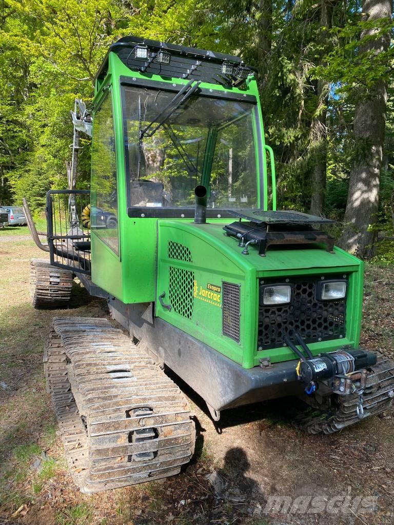 Jarcrac Evopro Forwarders florestais