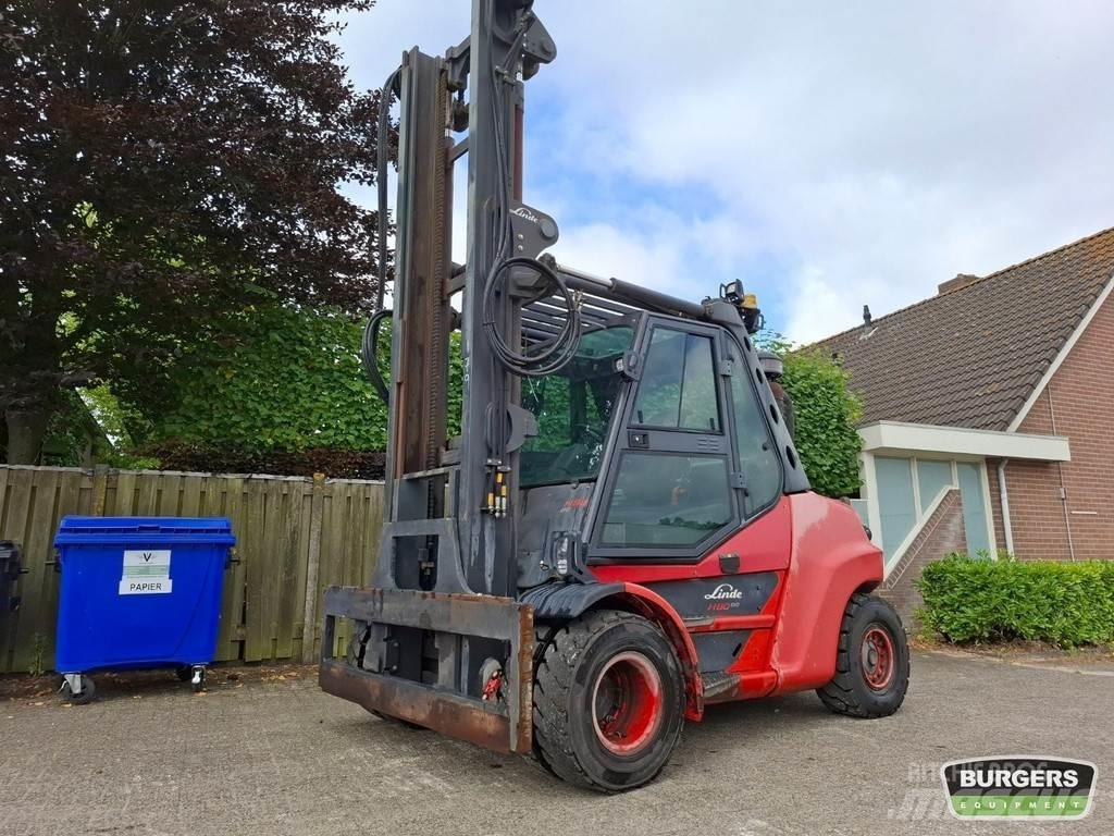 Linde H80D Empilhadores Diesel