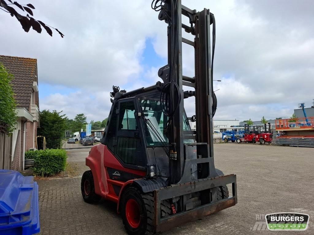 Linde H80D Empilhadores Diesel