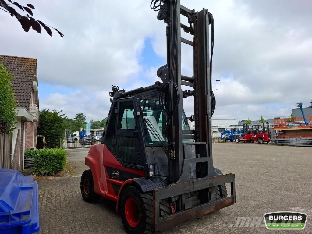 Linde H80D Empilhadores Diesel