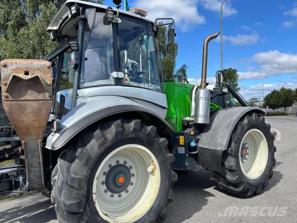 Lännen 8600 K Retroescavadoras