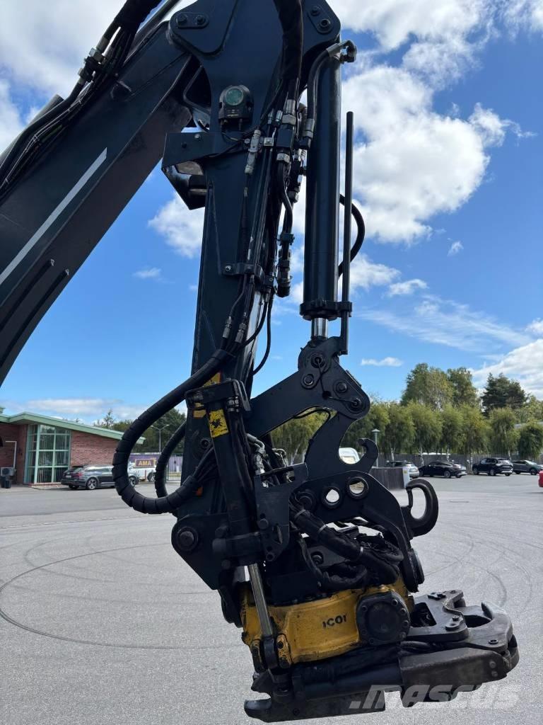 Lännen 8600 K Retroescavadoras