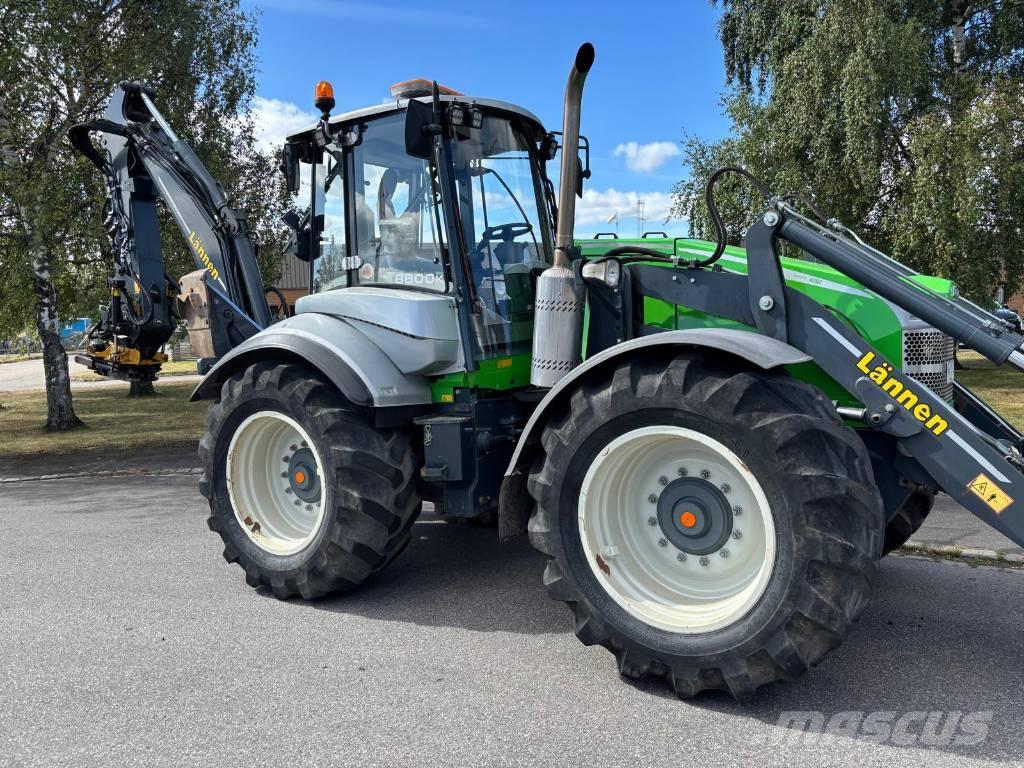 Lännen 8600 K Retroescavadoras