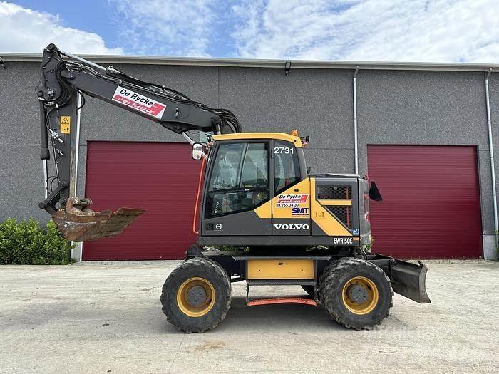 Volvo EWR150E Escavadoras de rodas