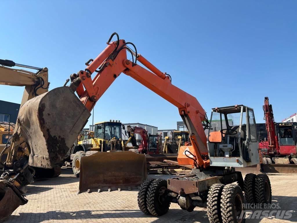 Atlas 120.2E Escavadoras de rodas