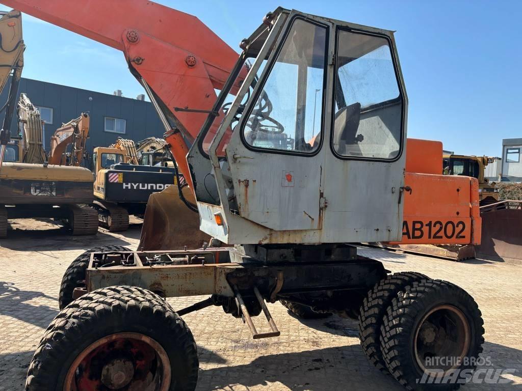 Atlas 120.2E Escavadoras de rodas
