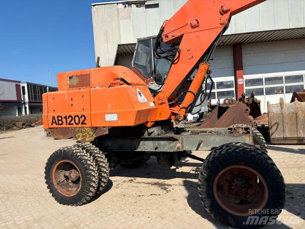 Atlas 120.2E Escavadoras de rodas