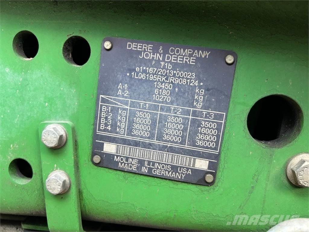 John Deere 6195R Tratores Agrícolas usados