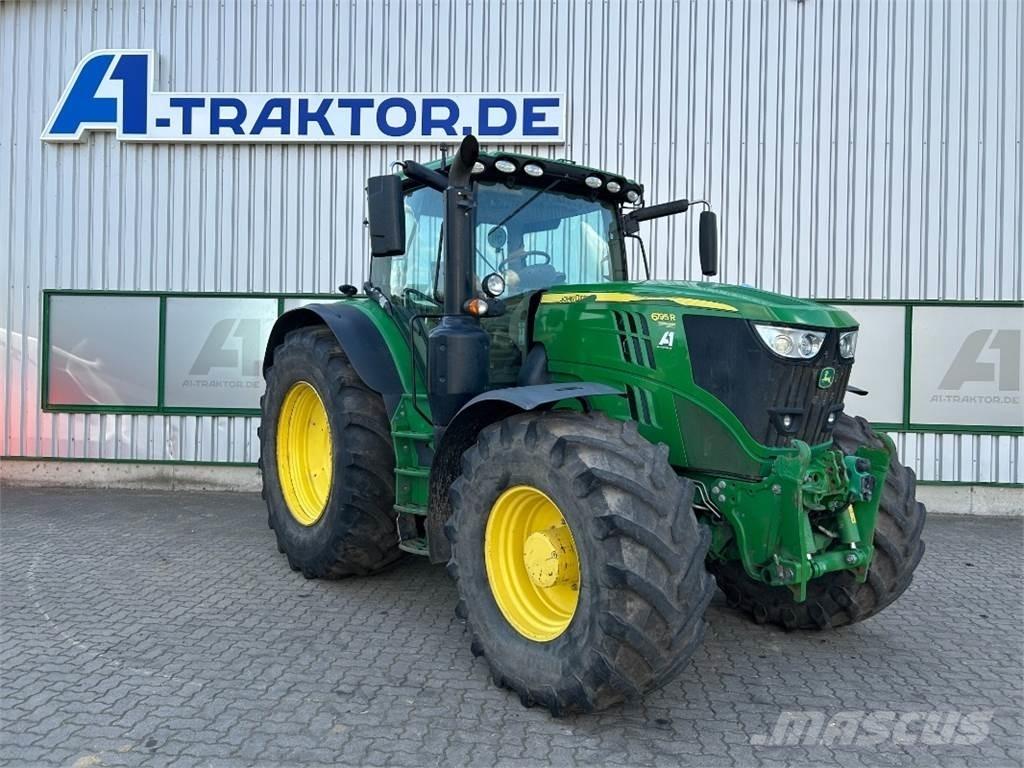 John Deere 6195R Tratores Agrícolas usados