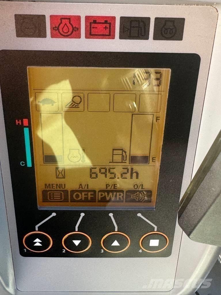 Airman AX 38 U-6 A Mini Escavadoras <7t