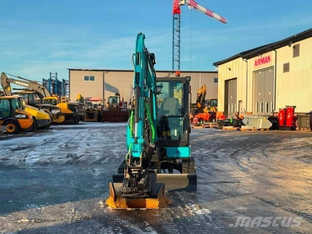 Airman AX 38 U-6 A Mini Escavadoras <7t