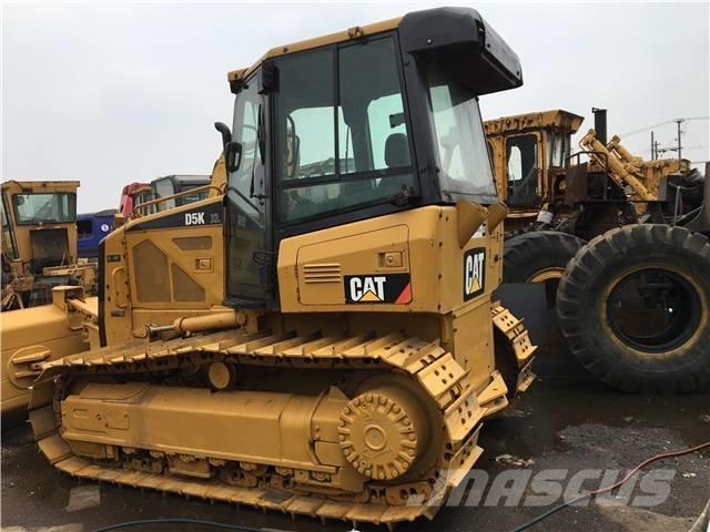 CAT D5K Dozers - Tratores rastos