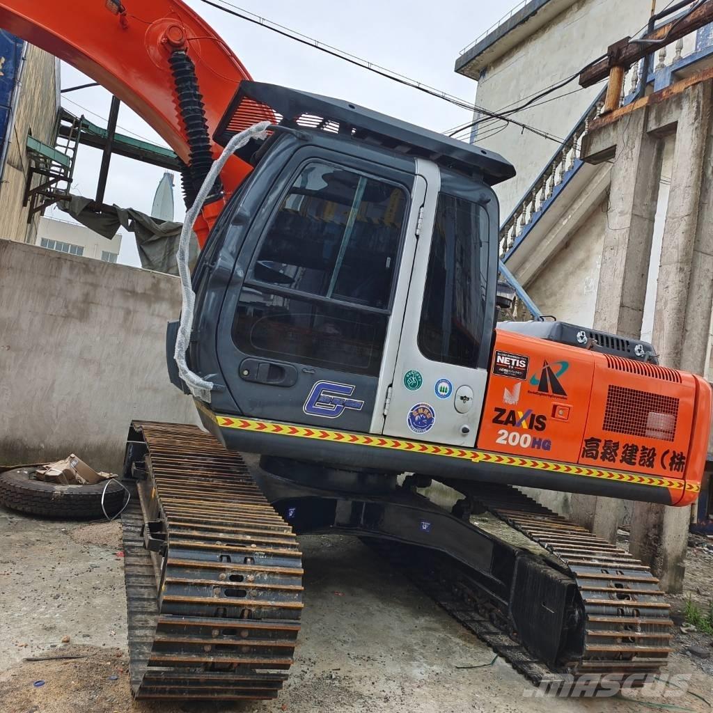 Hitachi ZAXIS 200 3G Escavadoras de rastos