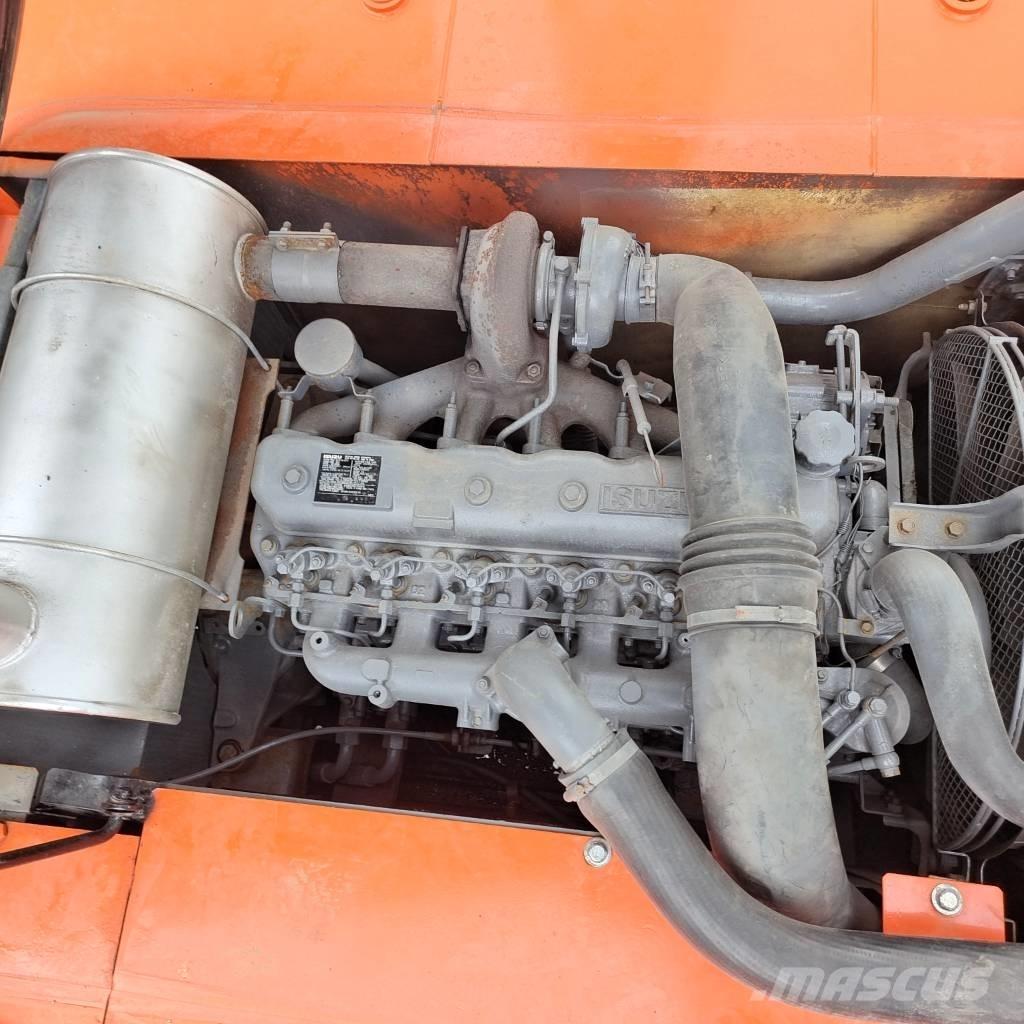 Hitachi ZAXIS 200 3G Escavadoras de rastos