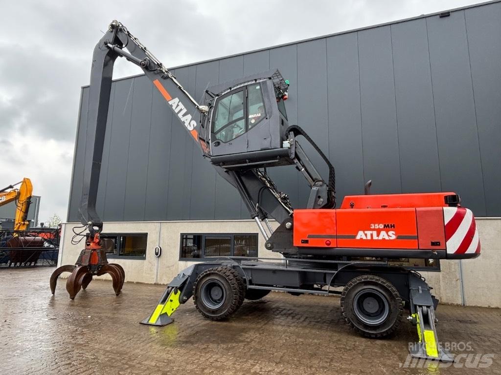 Atlas 350 MH Manipuladores de resíduos / indústria