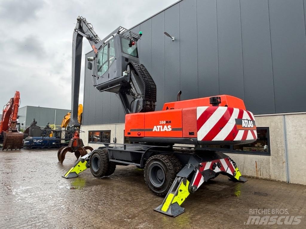 Atlas 350 MH Manipuladores de resíduos / indústria