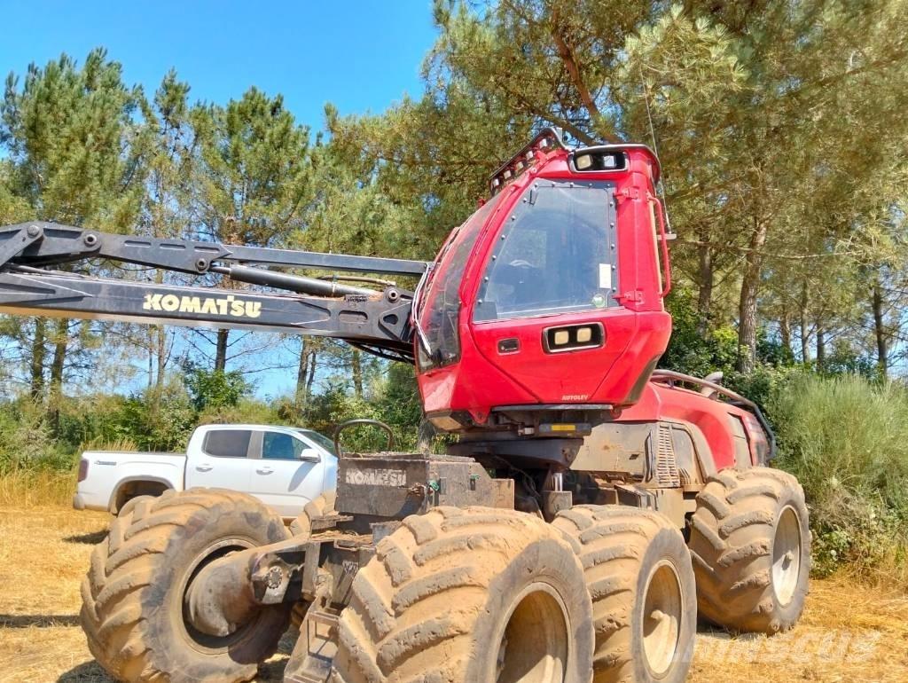 Komatsu 931 Processadores florestais
