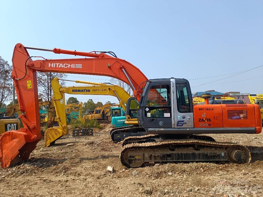 Hitachi ZX 240 Escavadoras de rastos