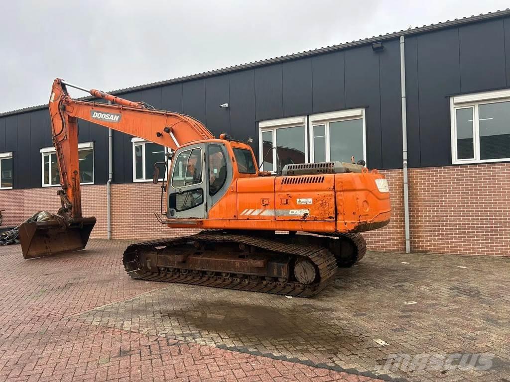 Doosan DX255LC Escavadoras de rastos