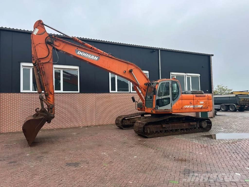 Doosan DX255LC Escavadoras de rastos