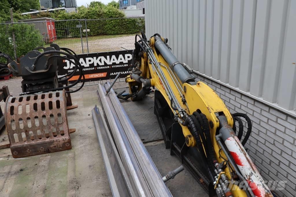 Wacker Neuson 6503 Lanças e braços dippers