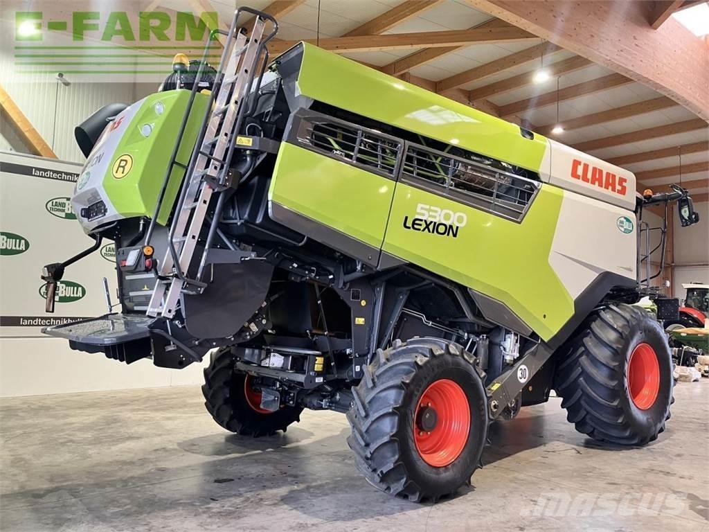 CLAAS lexion 5300 Ceifeiras debulhadoras