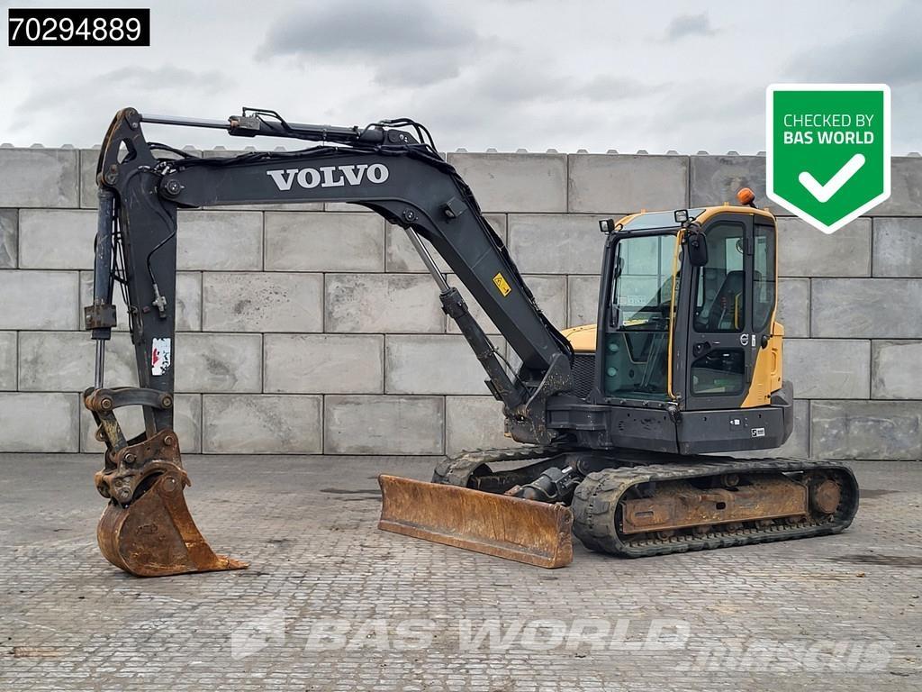 Volvo ECR88 D A/C Mini Escavadoras <7t