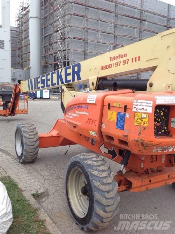 JLG M 600 JP Elevadores braços articulados