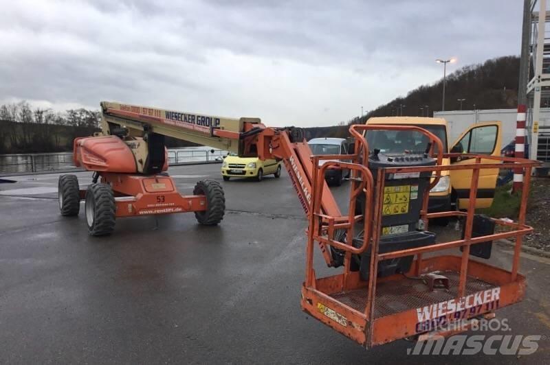 JLG M 600 JP Elevadores braços articulados