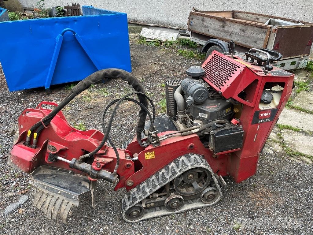 Toro STX26 Moedores de coto