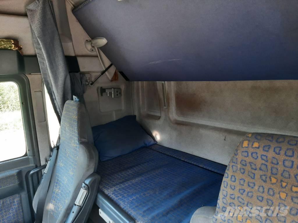 MAN TGA 18.360 Camiões estrado/caixa aberta