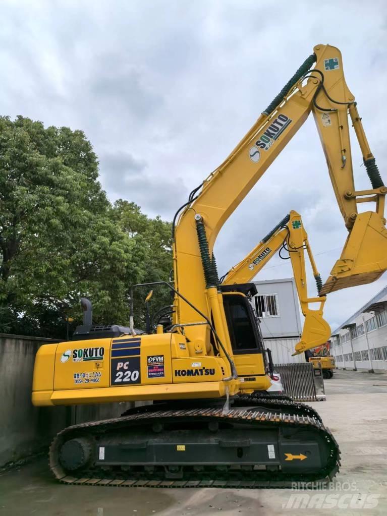Komatsu PC 220-8 Escavadoras de rastos