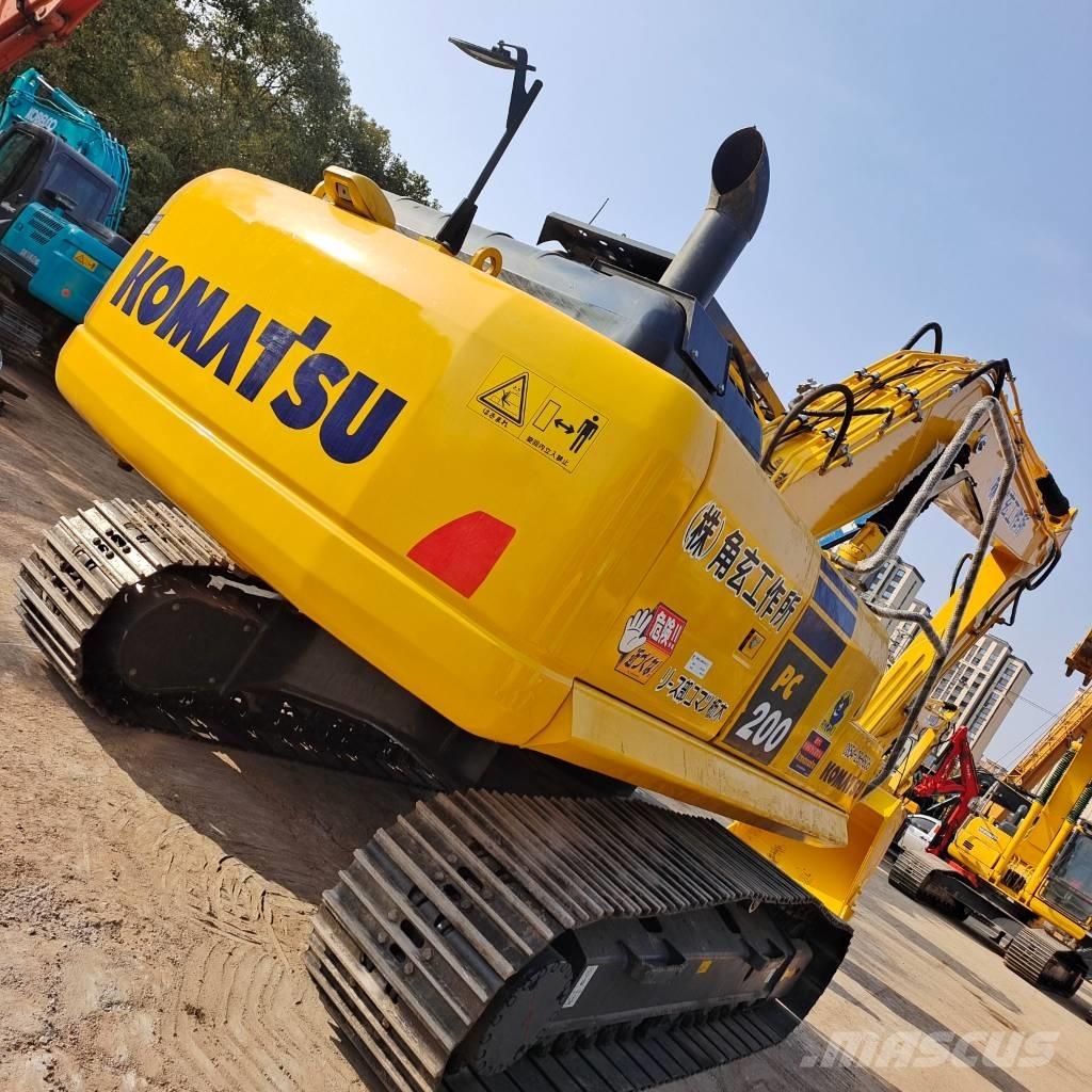 Komatsu PC 200-8 Escavadoras de rastos