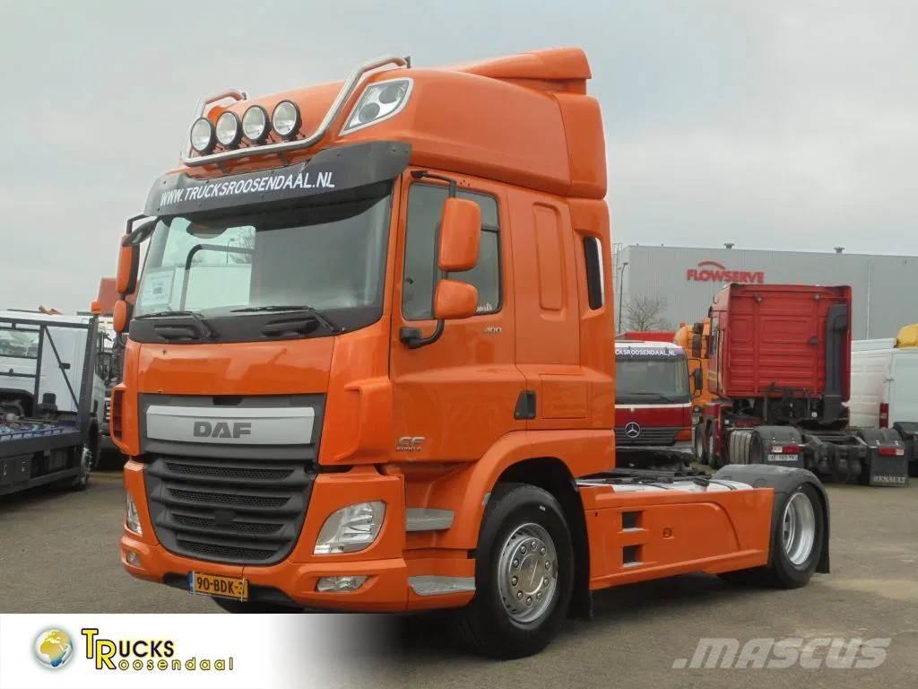 DAF CF 400 + Euro 6 Tractores (camiões)