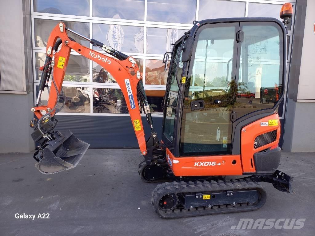 Kubota KX016-4 | MS01 Mini Escavadoras <7t