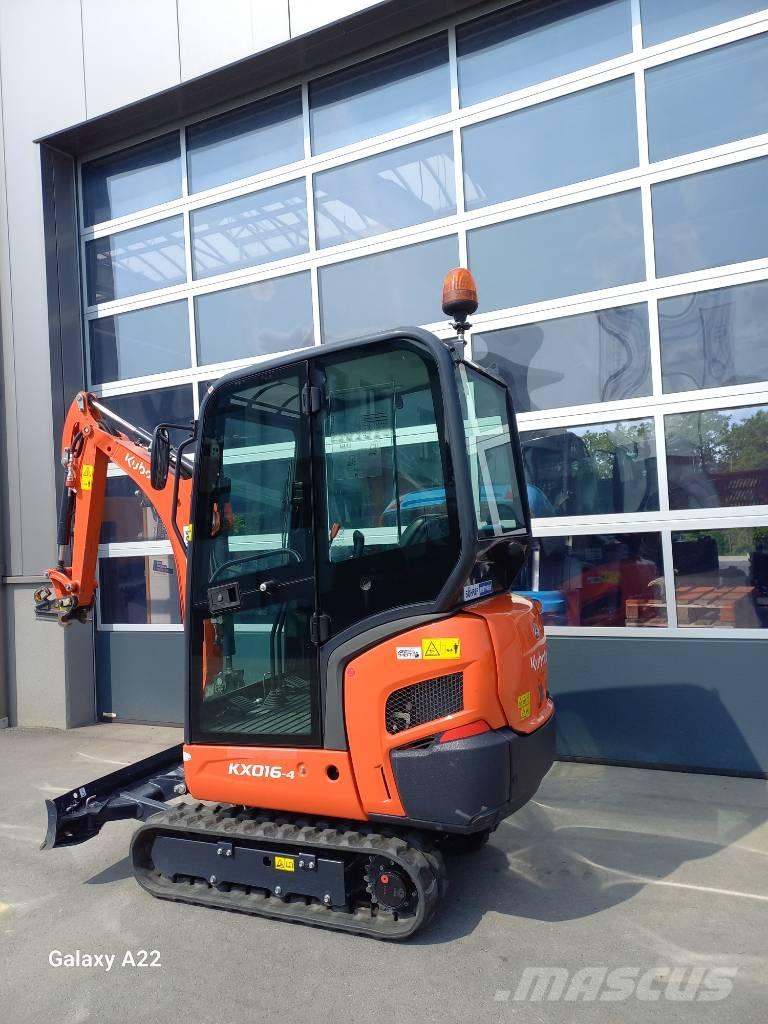 Kubota KX016-4 | MS01 Mini Escavadoras <7t