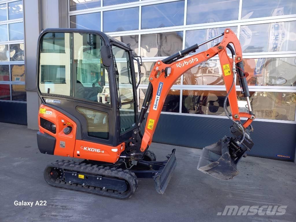 Kubota KX016-4 | MS01 Mini Escavadoras <7t