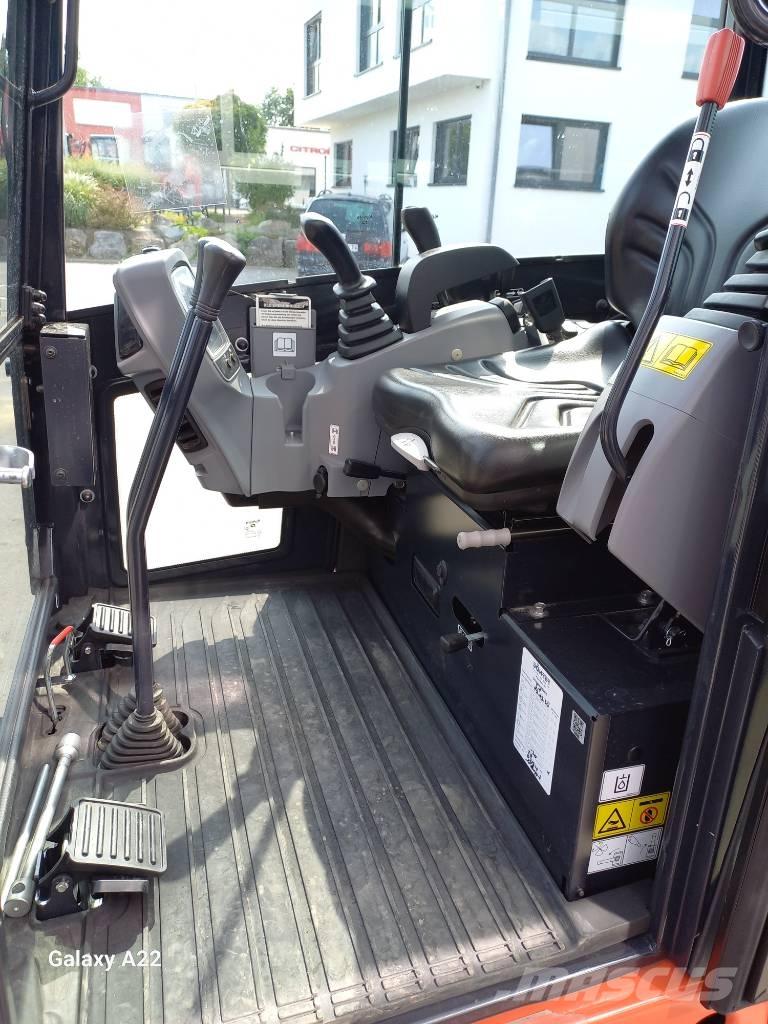 Kubota KX016-4 | MS01 Mini Escavadoras <7t